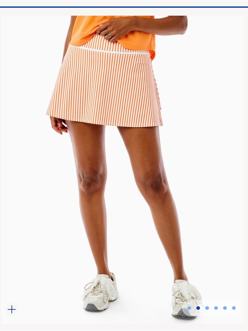Addison Bay flounce skirt